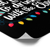 Most Likely To Drink With The Elves Christmas Poster (Ecke)