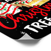 Most Likely To Eat All The Christmas Tree Cakes Fu Poster (Ecke)