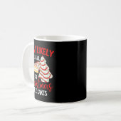 Most Likely To Eat All The Christmas Tree Cakes - Kaffeetasse (Vorderseite Links)
