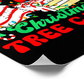 Most Likely To Eat All The Christmas Tree Cakes - Poster (Ecke)