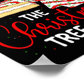 Most Likely To Eat All The Christmas Tree Cakes -  Poster (Ecke)