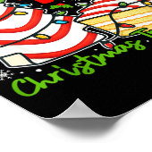 Most Likely To Eat All The Christmas Tree Cakes Re Poster (Ecke)