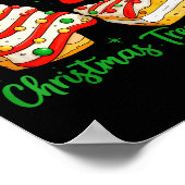 Most Likely To Eat All The Christmas Tree Cakes Xm Poster (Ecke)