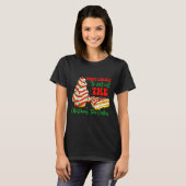 Most Likely To Eat All The Christmas Tree Cakes Xm T-Shirt (Vorne ganz)
