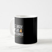 Most Likely To Eat All The Cookies Family Matching Kaffeetasse (Vorderseite Links)