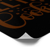 Most Likely To Eat All The Cookies  Poster (Ecke)