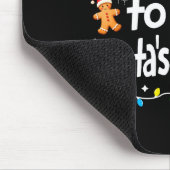 Most Likely To Eat Santas Cookies Family Christmas Mousepad (Ecke)