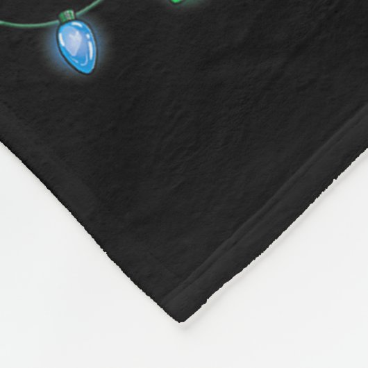 Most Likely To Eat Santa's Cookies Funny Christmas Fleecedecke (Ecke)