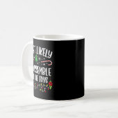 Most Likely To Emble All The Toys Funny Christmas  Kaffeetasse (Vorderseite Links)