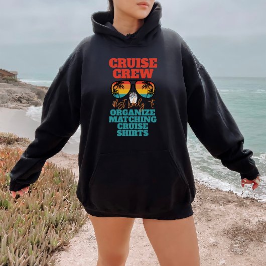 Most Likely To Family Cruise Custom Funny Matching Hoodie