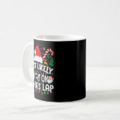 Most Likely To Fart On Santa’s Lap Family Matching Kaffeetasse (Vorderseite Links)