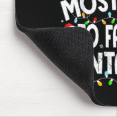 Most Likely To Fart On Santa’s Lap Family Matching Mousepad (Ecke)