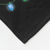 Most Likely To Fart On Santa's Lap Family Christma Fleecedecke (Ecke)