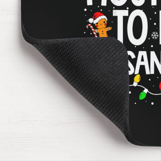 Most Likely To Fart On Santa's Lap Family Christma Mousepad (Ecke)