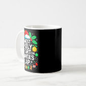 Most Likely To Fart On Santa's Lap Family Matching Kaffeetasse (Vorderseite Links)
