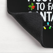 Most Likely To Fart On Santa's Lap Family Matching Mousepad (Ecke)