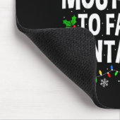 Most Likely To Fart On Santa's Lap Family Matching Mousepad (Ecke)
