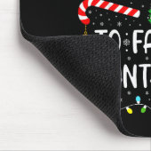 Most Likely To Fart On Santa's Lap Family Matching Mousepad (Ecke)