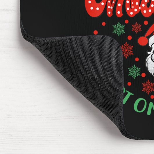 Most Likely To Fart On Santa's Lap Family Matching Mousepad (Ecke)