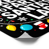 Most Likely To Fart On Santa's Lap Family Matching Poster (Ecke)