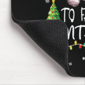 Most Likely To Fart On Santa's Lap Funny Christmas Mousepad (Ecke)