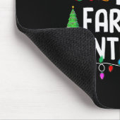 Most Likely To Fart On Santa's Lap Funny Christmas Mousepad (Ecke)