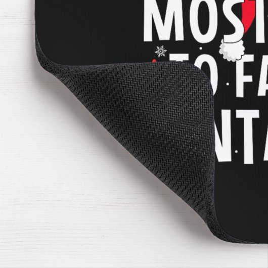 Most Likely To Fart On Santa's Lap Matching Family Mousepad (Ecke)