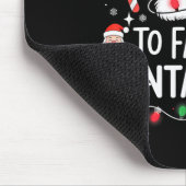 Most Likely To Fart On Santa's Lap Matching Family Mousepad (Ecke)