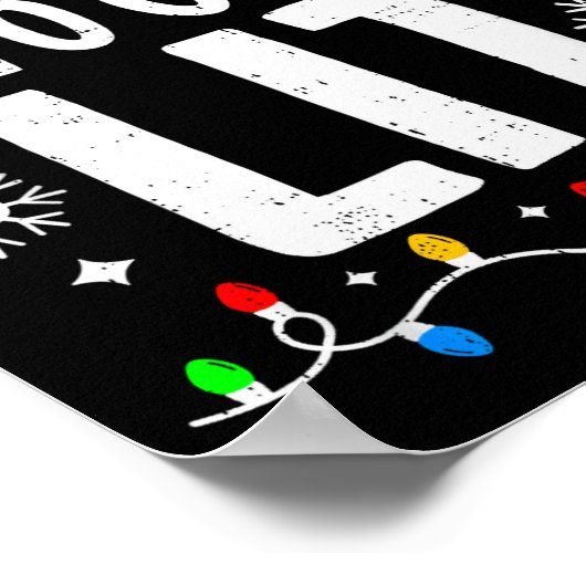 Most Likely To Feeling Lit Funny Family Matching C Poster (Ecke)