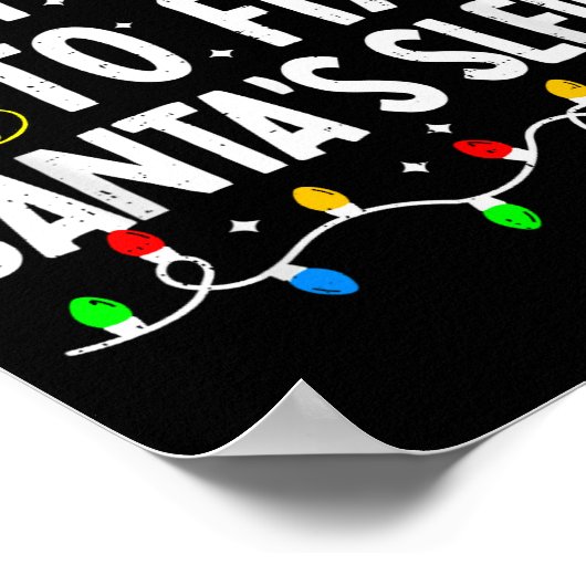 Most Likely To Fix Santa Sleigh Family Matching Ch Poster (Ecke)