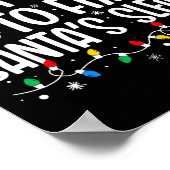 Most Likely To Fix Santa's Sleigh Family Matching Poster (Ecke)