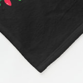 Most Likely To Fix Santa's Sleigh Funny Christmas Fleecedecke (Ecke)