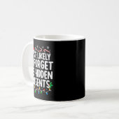 Most Likely To Forget The Hidden Matching Christma Kaffeetasse (Vorderseite Links)