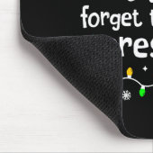 Most Likely To Forget The Hidden Present C-hristma Mousepad (Ecke)