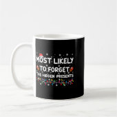 Most Likely To Forget The Hidden Xmas _1 Kaffeetasse (Links)