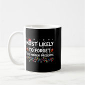 Most Likely To Forget The Hidden Xmas Kaffeetasse (Links)