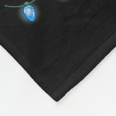 Most Likely To Get Run Over By A Reindeer Christma Fleecedecke (Ecke)