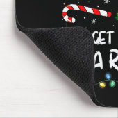 Most Likely To Get Run Over By A Reindeer Christma Mousepad (Ecke)