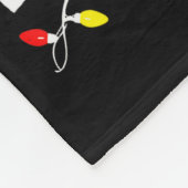 Most Likely To Get Run Over By A Reindeer Matching Fleecedecke (Ecke)