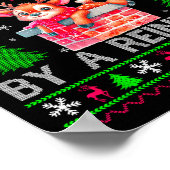 Most Likely To Get Run Over By A Reindeer Matching Poster (Ecke)