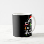 Most Likely To Hate Matching Christmas Family Matc Kaffeetasse (VorderseiteRechts)