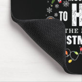 Most Likely To Hate Matching Christmas Funny Famil Mousepad (Ecke)