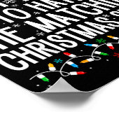 Most Likely To Hate Matching Christmas Funny Famil Poster (Ecke)