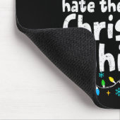 Most Likely To Hate The Matching Christmas Shirt F Mousepad (Ecke)