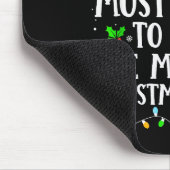 Most Likely To Hate The Matching Christmas Shirts Mousepad (Ecke)