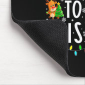 Most Likely To Hate This Shirt Christmas Mousepad (Ecke)