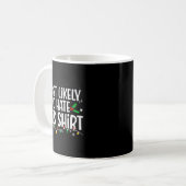 Most Likely To Hate This Shirt Family Matching Chr Kaffeetasse (Vorderseite Links)