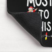 Most Likely To Hate This Shirt Funny Matching Chri Mousepad (Ecke)