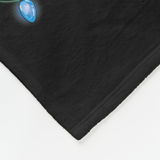 Most Likely To Hit Santa With A Golf Ball Christma Fleecedecke (Ecke)