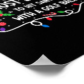 Most Likely To Hit Santa With A Golf Ball  Poster (Ecke)